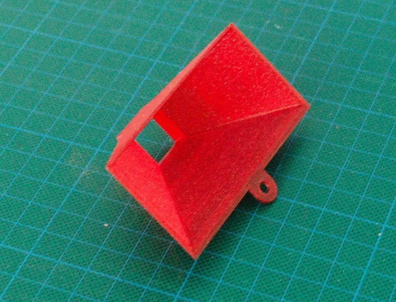 Phễu hình chữ nhật không đối xứng cho hộp linh kiện - Image 4