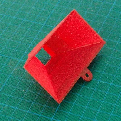 Phễu hình chữ nhật không đối xứng cho hộp linh kiện