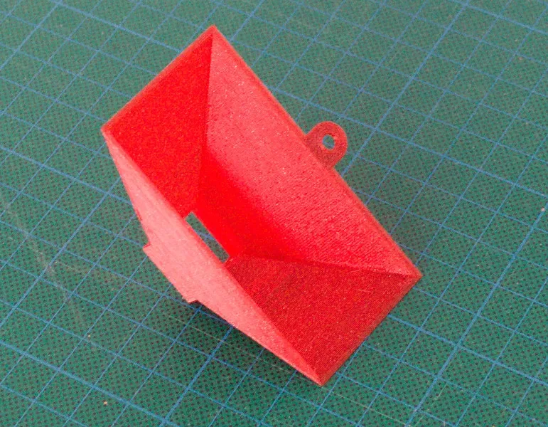 Phễu hình chữ nhật không đối xứng cho hộp linh kiện - Image 7