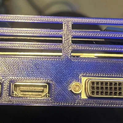 Giá đỡ PCI-e cho GPU PNY 1660 Super