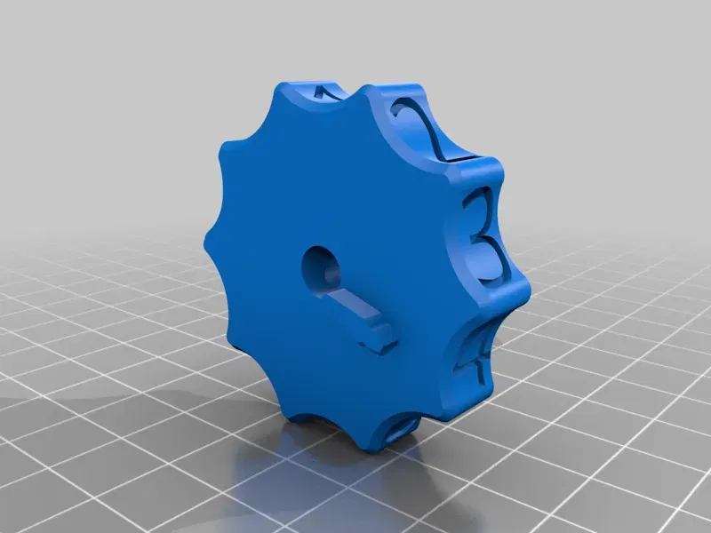 Đồng hồ cơ học với cơ chế đếm đơn giản - Image 15