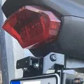 Giá đỡ đèn biển số cho Honda Hornet 750 - Thumbnail 4