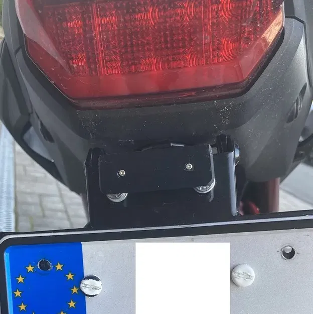 Giá đỡ đèn biển số cho Honda Hornet 750 - Image 8