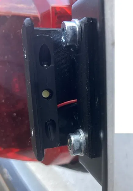 Giá đỡ đèn biển số cho Honda Hornet 750 - Image 11