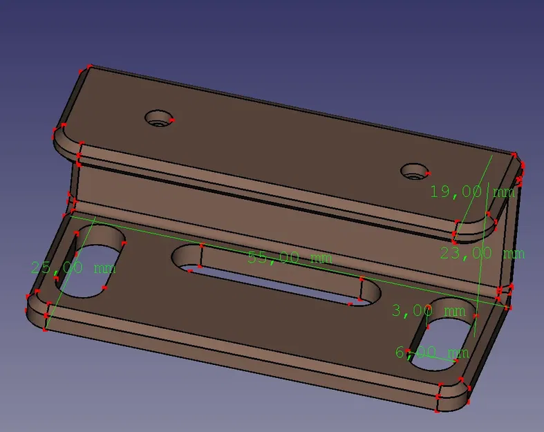 Giá đỡ đèn biển số cho Honda Hornet 750 - Image 14