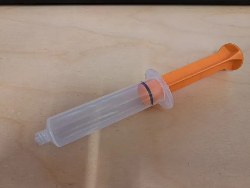 Piston cho ống tiêm 30cc sử dụng O-ring #018 - Image 1