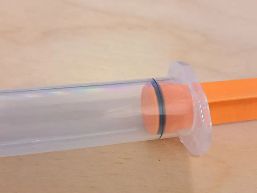 Piston cho ống tiêm 30cc sử dụng O-ring #018 - Image 4