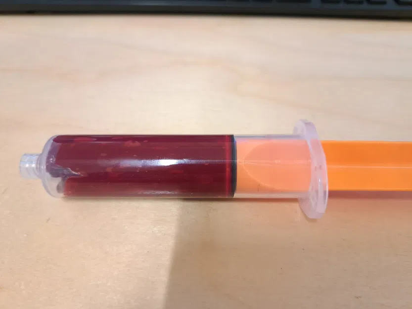 Piston cho ống tiêm 30cc sử dụng O-ring #018 - Image 7