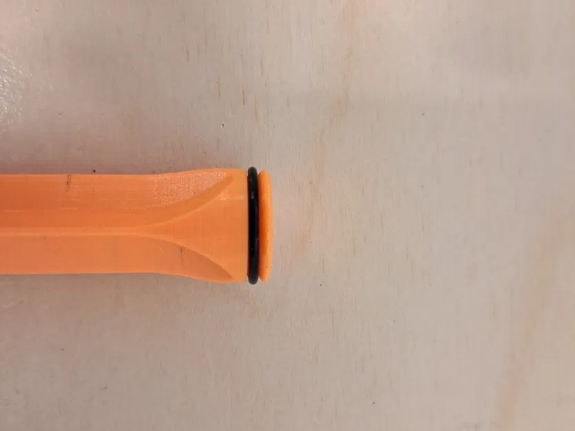 Piston cho ống tiêm 30cc sử dụng O-ring #018 - Image 12