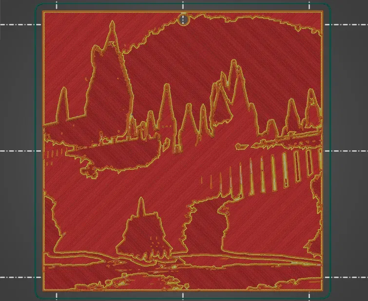 Cảnh Hồ Hogwarts dưới dạng Lithophane - Image 4