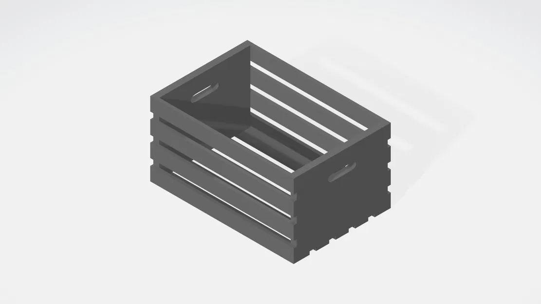 Giỏ gỗ thiết kế lưu trữ trái cây và đồ dùng - Image 3