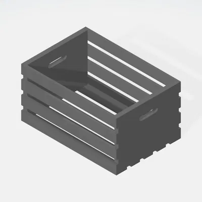 Giỏ gỗ thiết kế lưu trữ trái cây và đồ dùng