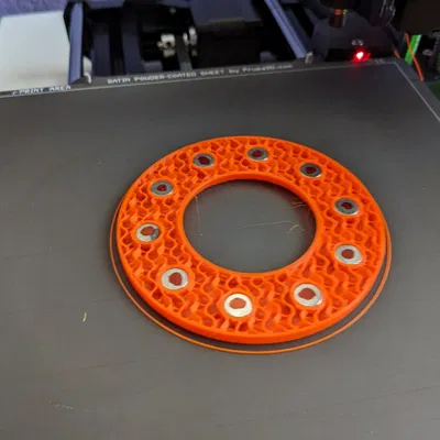 Bộ chuyển đổi LAY-Z-SPA Chem-connect gắn từ tính cho thác nướ...