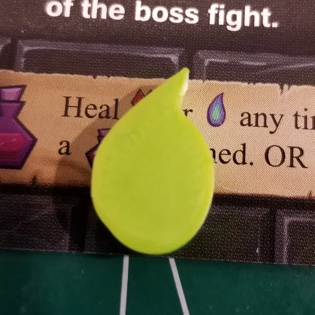 Token độc tố cho trò chơi One Deck Dungeon - Image 2