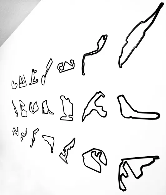 Đường đua Công thức 1 cho mùa giải 2018/2019 - Image 2