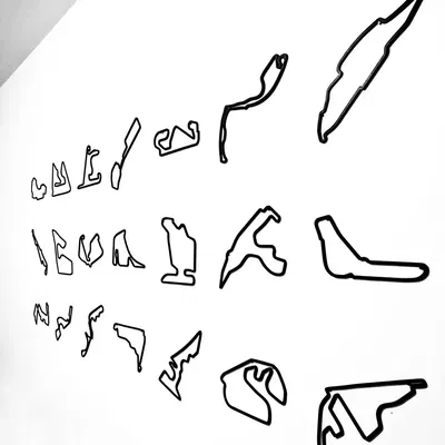 Đường đua Công thức 1 cho mùa giải 2018/2019