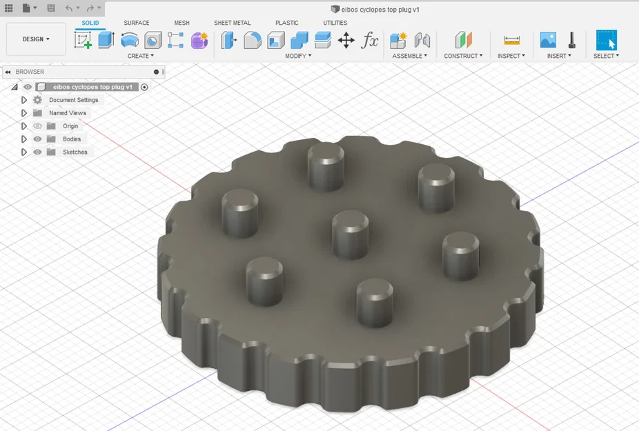 Nắp cắm eibos cyclopes cho máy in 3D - Image 5
