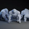 Nhân vật Optimus Primal từ Transformers - Thumbnail 2