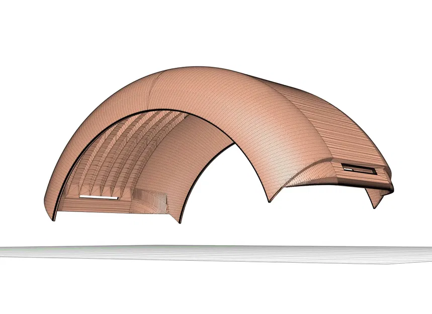 Cản trên ADV Drop-Top của Floatwheel do Tony thiết kế - Image 1