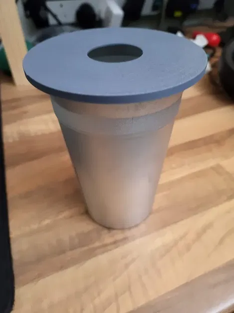 Nắp hộp Pot Noodle cho chậu trồng cây phương pháp Kratky, lỗ 32mm - Image 3