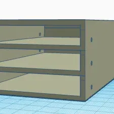 Giá đỡ 3 khe hdd/ssd cho máy chủ lưu trữ tại nhà