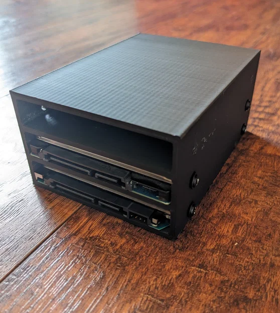 Giá đỡ 3 khe hdd/ssd cho máy chủ lưu trữ tại nhà - Image 2