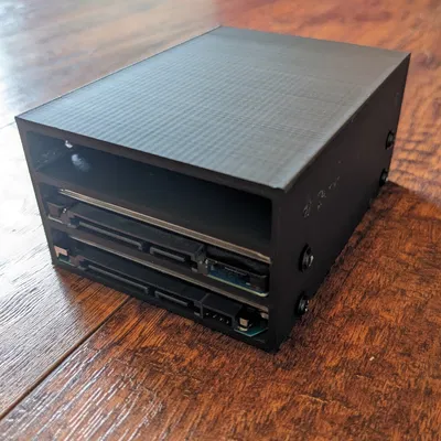 Giá đỡ 3 khe hdd/ssd cho máy chủ lưu trữ tại nhà