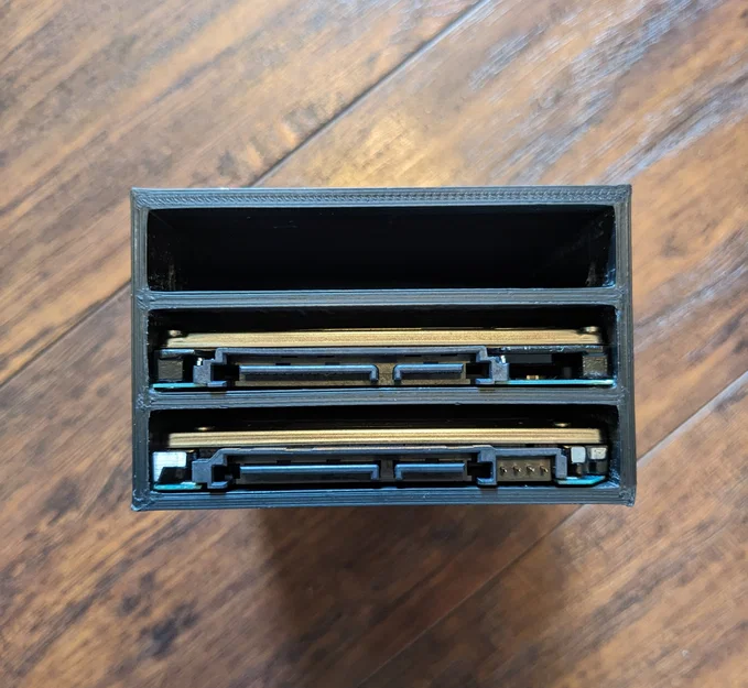 Giá đỡ 3 khe hdd/ssd cho máy chủ lưu trữ tại nhà - Image 3