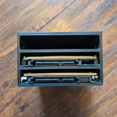 Giá đỡ 3 khe hdd/ssd cho máy chủ lưu trữ tại nhà