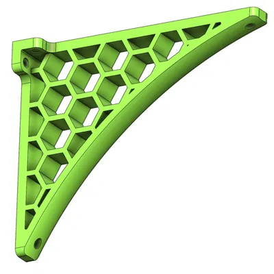 Giá đỡ kệ hình tổ ong chịu tải trên 220lbs