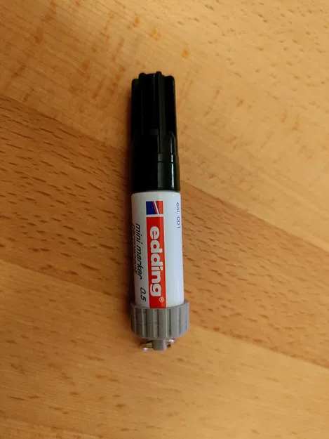 Phụ kiện móc chìa khóa Edding Mini cho việc đánh dấu hàng ngày - Image 2