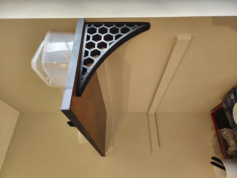 Giá đỡ kệ hình tổ ong chịu tải trên 220lbs - Image 2