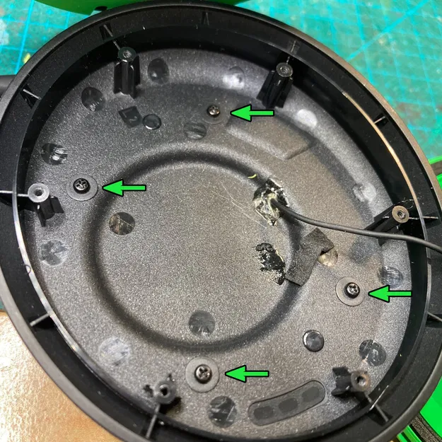 Sửa núm điều chỉnh cho tai nghe Xbox Wireless hỏng - Image 9