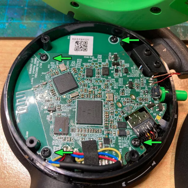 Sửa núm điều chỉnh cho tai nghe Xbox Wireless hỏng - Image 6