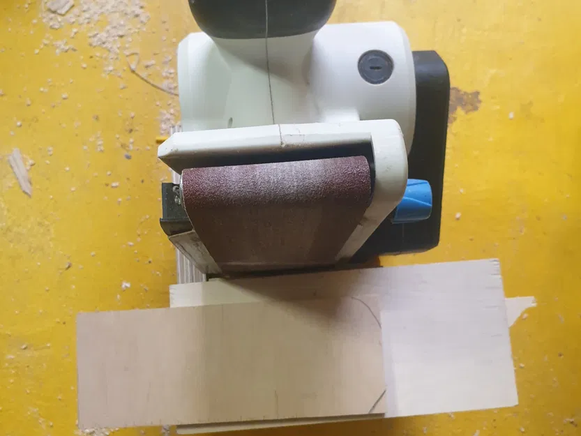 Bộ chuyển đổi cho máy chà nhám Macallister MSBS900 - Image 3