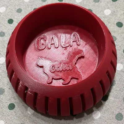 Bát ăn cho thú cưng nhỏ, thiết kế độc đáo