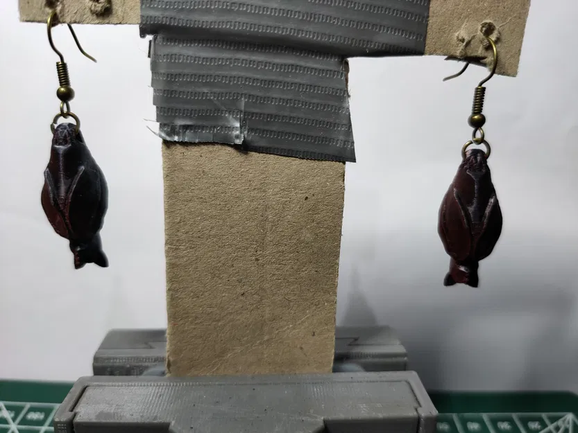 Bông tai dơi treo cho lễ hội Halloween - Image 1