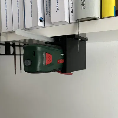 Giá đỡ bút dán Bosch gắn dưới kệ