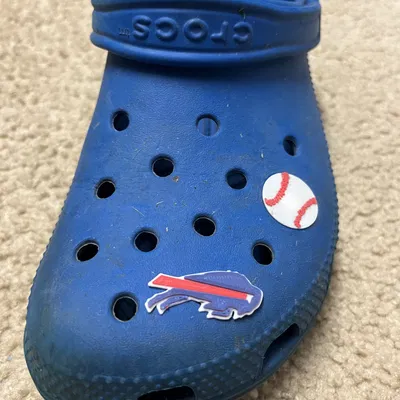 Jibbit Buffalo Bills cho Crocs thời trang thể thao