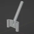 Giá đỡ ăng-ten AOS 5 TrueRC Singularity 72mm cho HDzero Freestyle VTX - Thumbnail 2