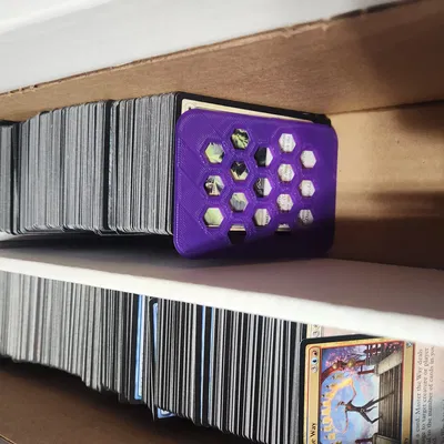 Bộ chia thẻ giao dịch cho hộp lưu trữ thẻ bài