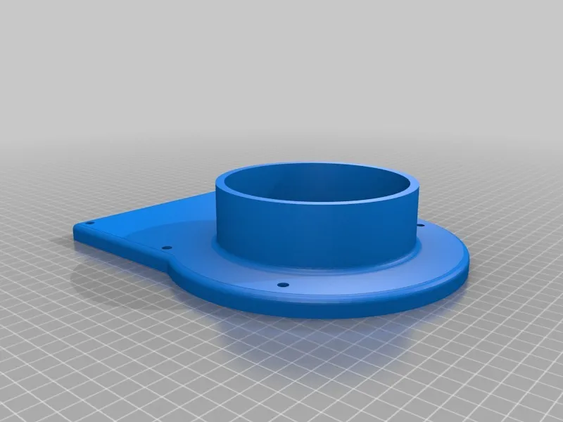 Bộ phụ kiện thu bụi 4 inch bằng ống PVC - Image 14