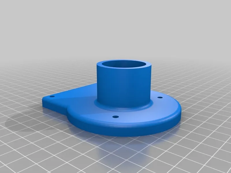 Bộ phụ kiện thu bụi 4 inch bằng ống PVC - Image 16