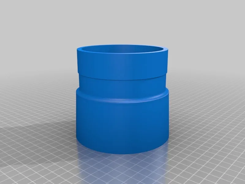 Bộ phụ kiện thu bụi 4 inch bằng ống PVC - Image 21