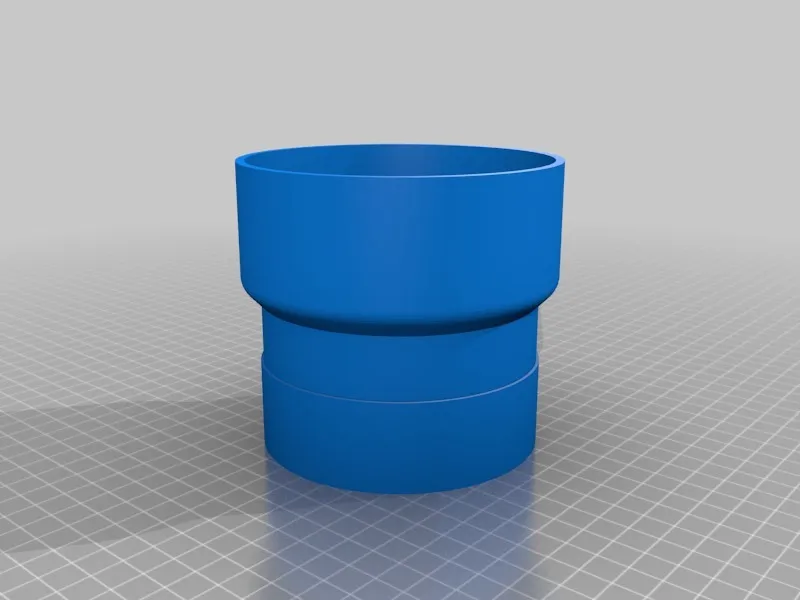 Bộ phụ kiện thu bụi 4 inch bằng ống PVC - Image 22