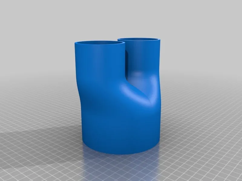 Bộ phụ kiện thu bụi 4 inch bằng ống PVC - Image 23