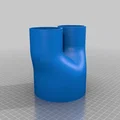 Bộ phụ kiện thu bụi 4 inch bằng ống PVC - Thumbnail 23