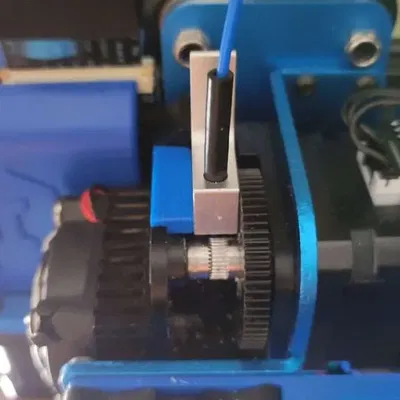 Bát đỡ trục kim loại cho cần điều khiển Artillery Genius