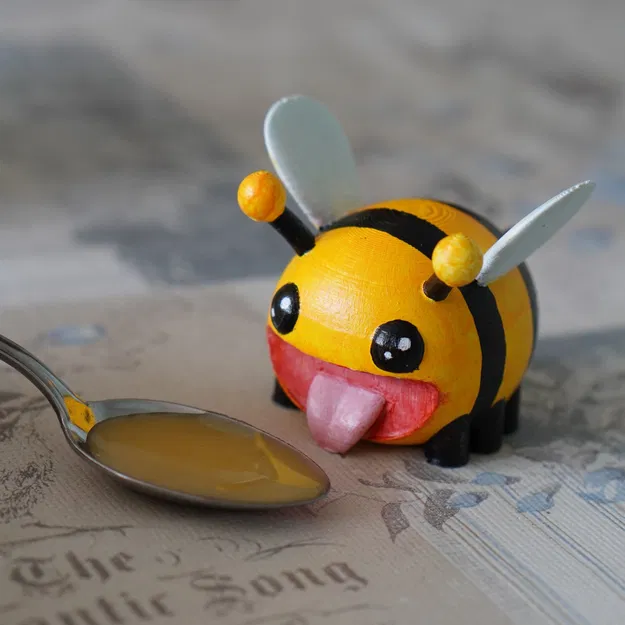 Con ong mập treo trang trí - Image 2