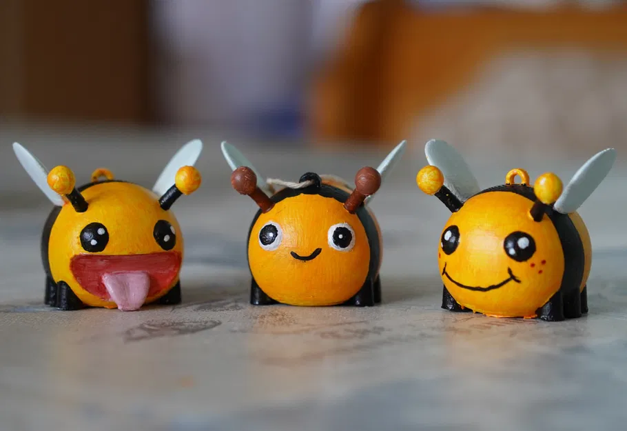 Con ong mập treo trang trí - Image 4